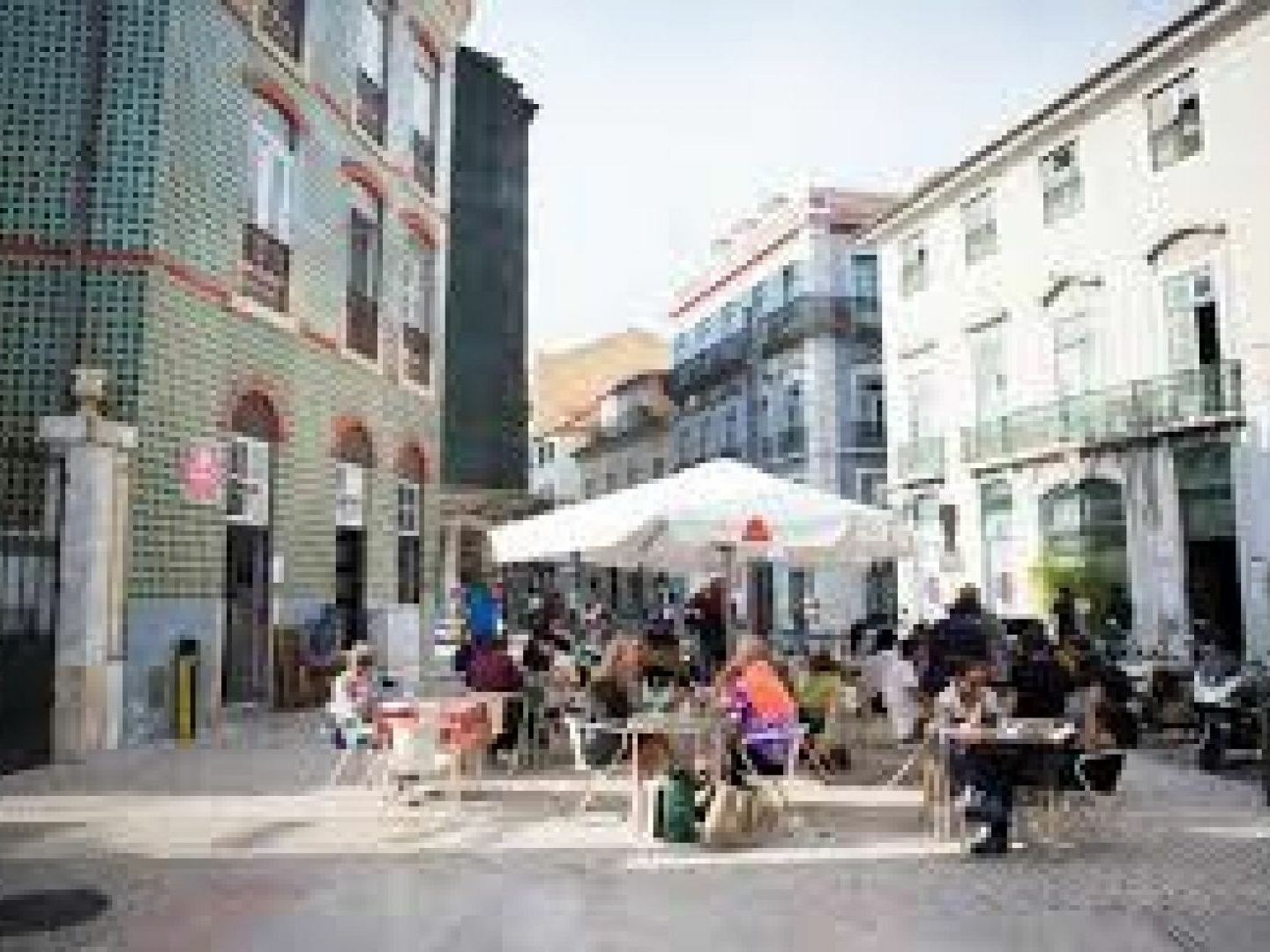 Intendente Terrace Lisabona Exterior foto